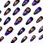 Creative Halloween Design Press-On Nails