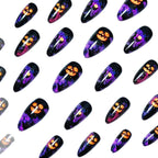 Creative Halloween Design Press-On Nails