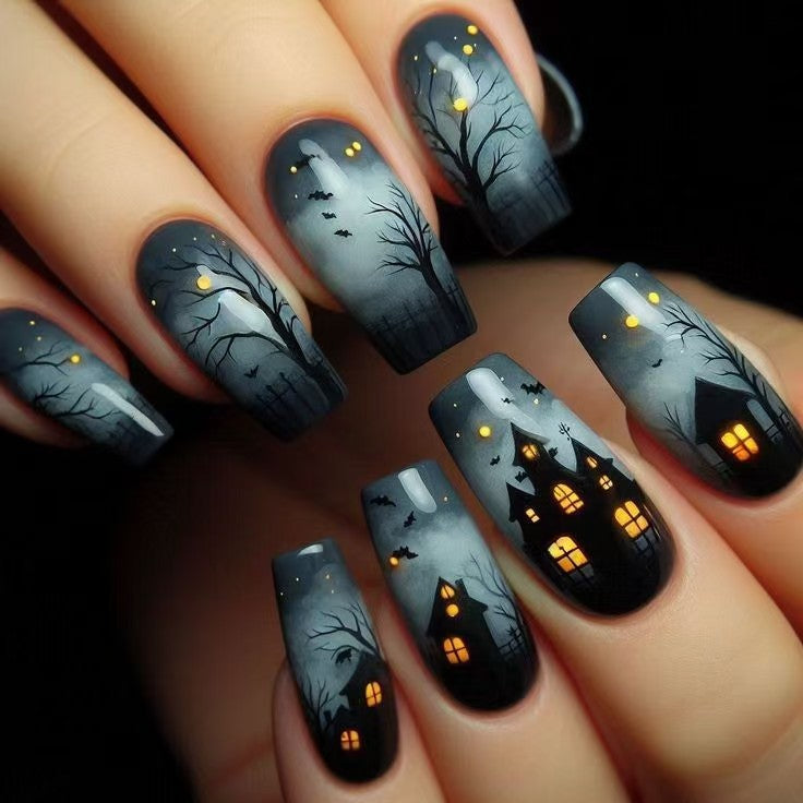 Creative Halloween Nail Art
