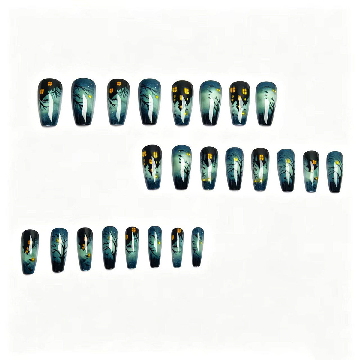 Creative Halloween Nail Art
