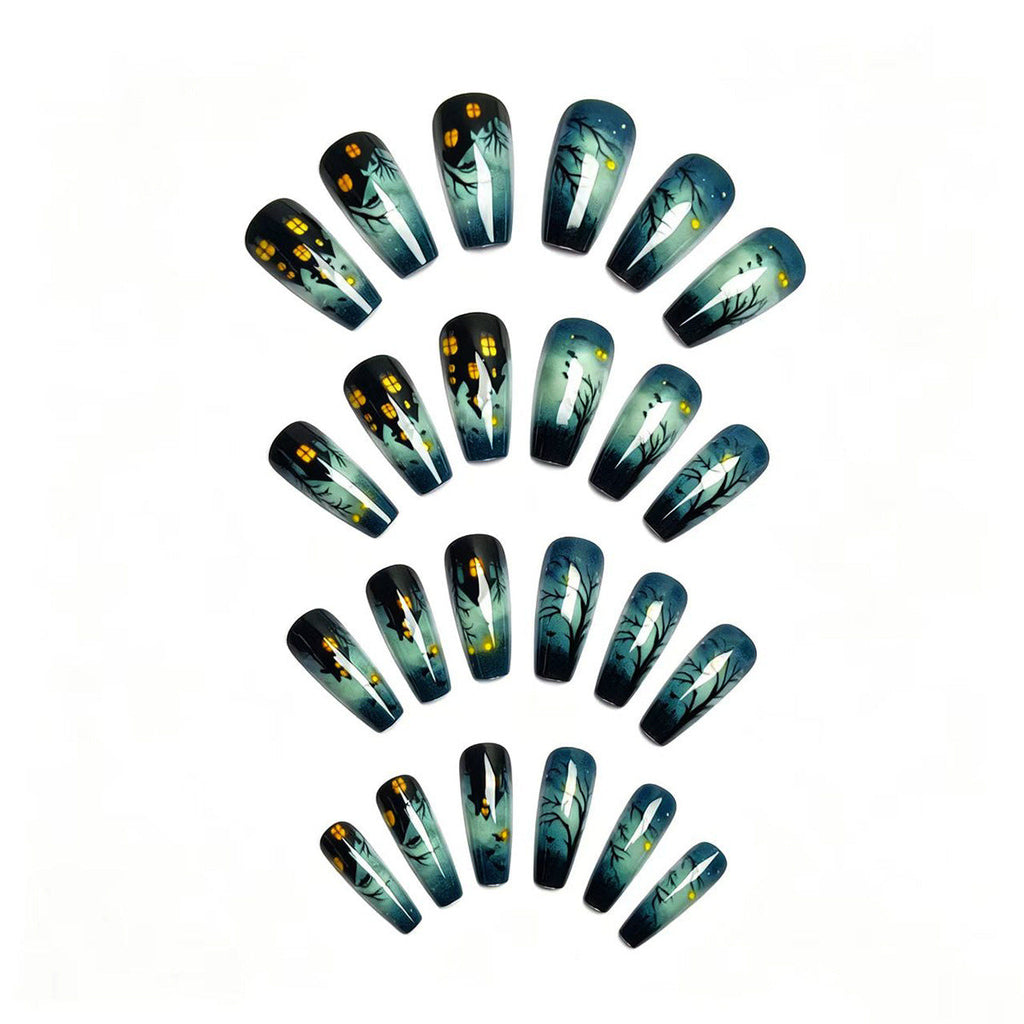 Creative Halloween Nail Art