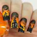 Creative Halloween Nail Design