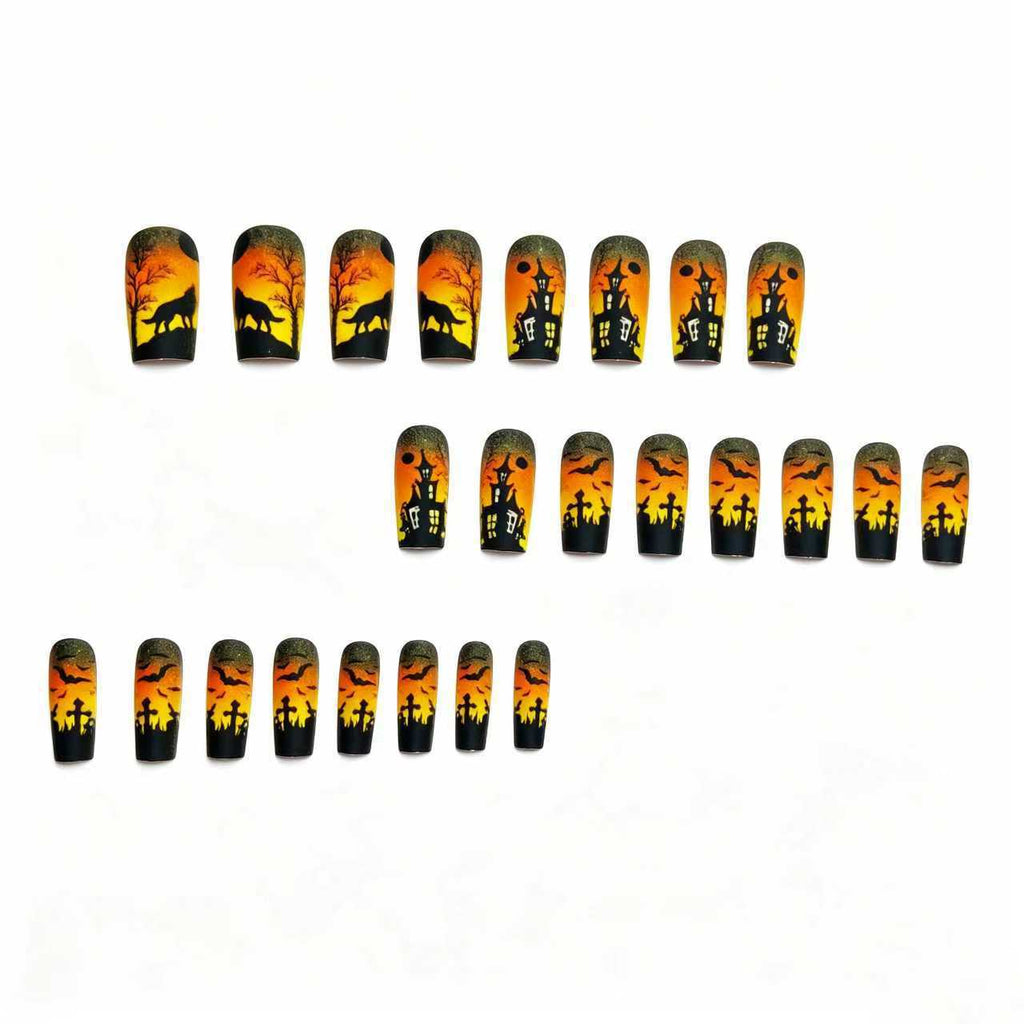 Creative Halloween Nail Design