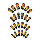 Creative Halloween Nail Design