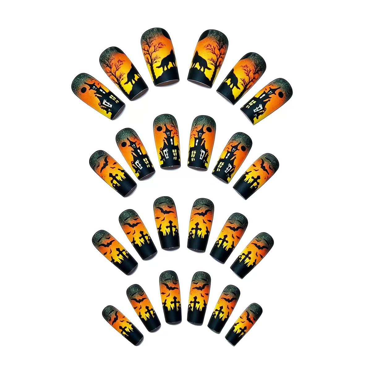 Creative Halloween Nail Design