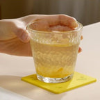 Creative Layered Burger-Shaped Insulated Coaster Set
