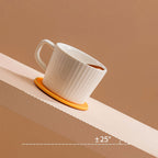 Creative Layered Burger-Shaped Insulated Coaster Set