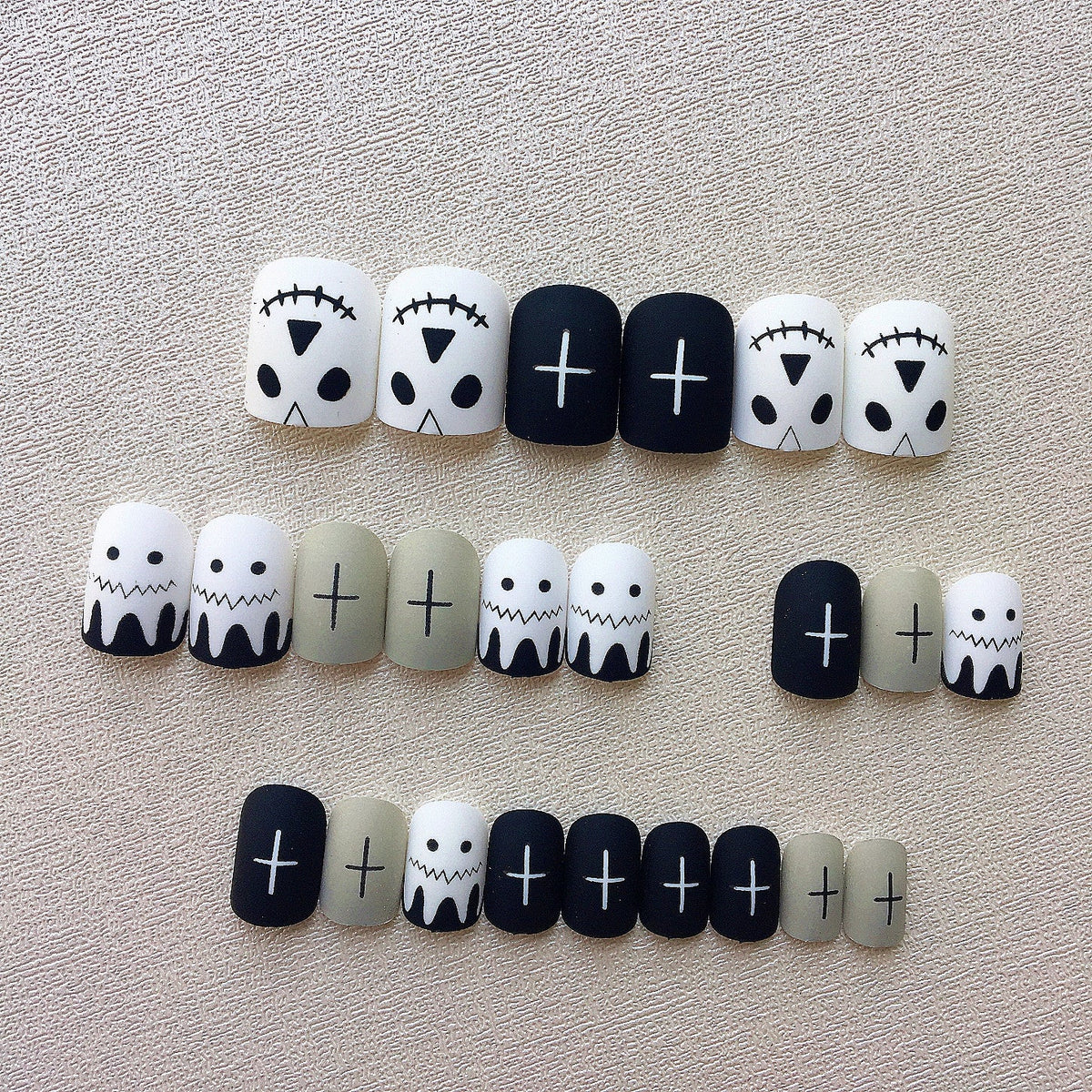 Creative Nail Art Design Set