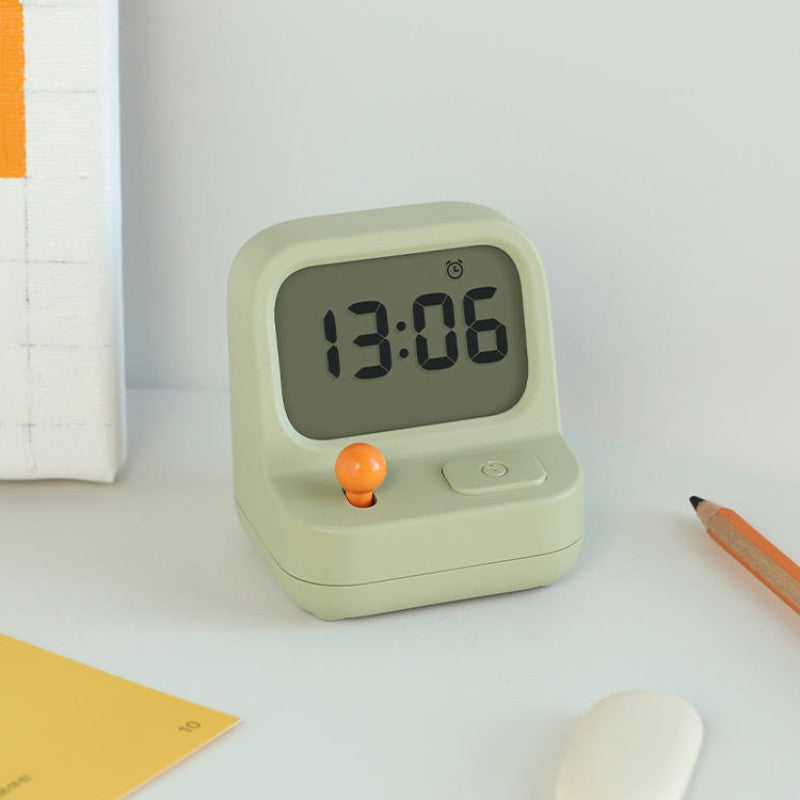 Creative Retro Game Console Timer Alarm Clock