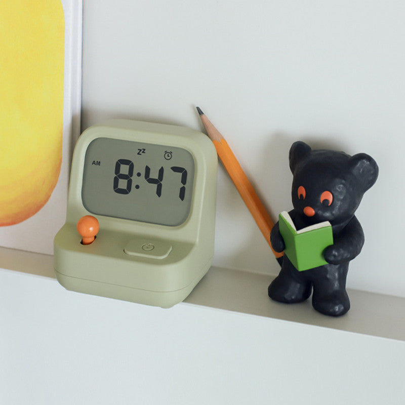 Creative Retro Game Console Timer Alarm Clock