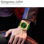 Creative USB Rechargeable Flameless Lighter Watch