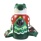 Creative Water Bottle with Cute Animal Design