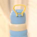 Creative Water Bottle with Leak-Proof Lid