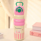 Creative Water Bottle with Leak-Proof Lid