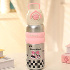 Creative Water Bottle with Leak-Proof Lid