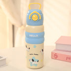 Creative Water Bottle with Leak-Proof Lid