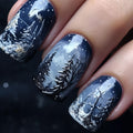 Creative Winter Nail Design