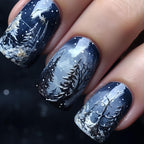 Creative Winter Nail Design