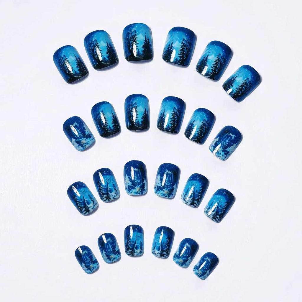 Creative Winter Nail Design