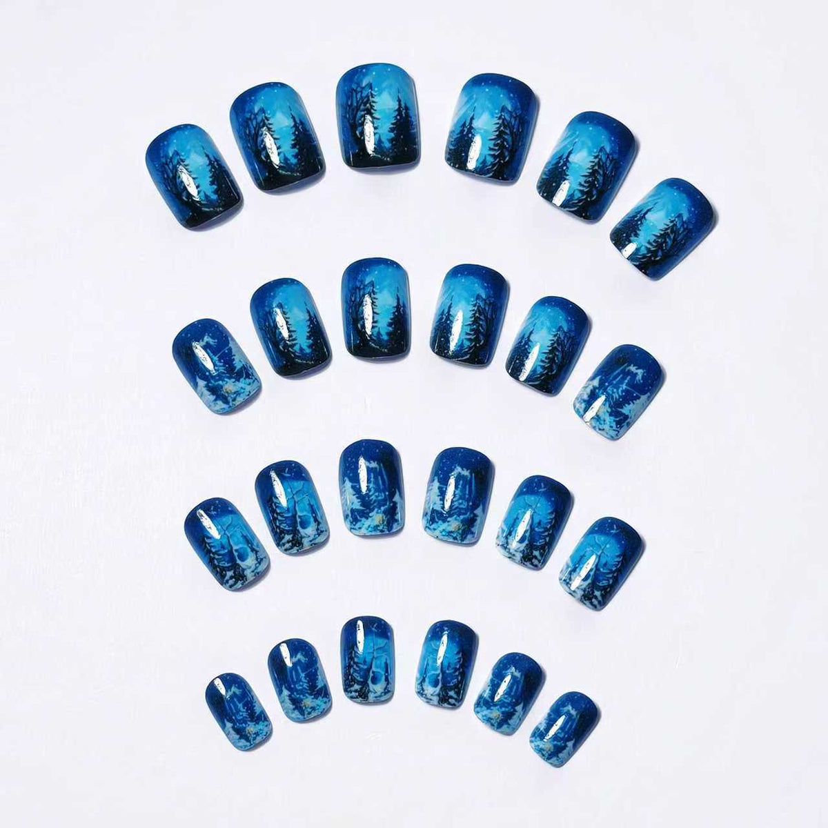 Creative Winter Nail Design