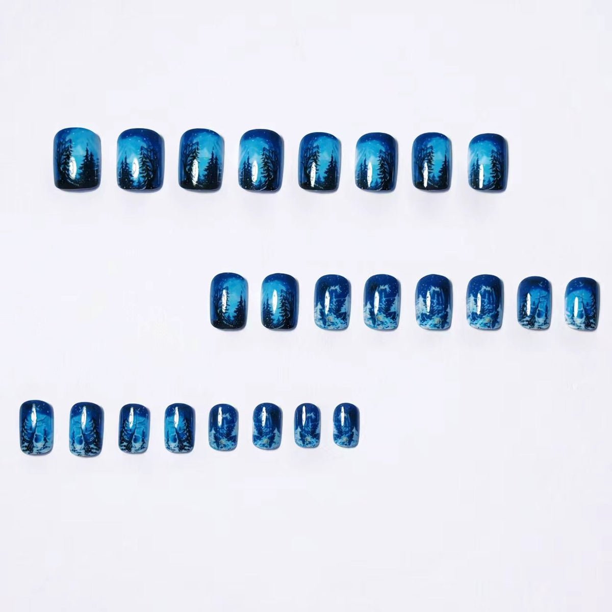 Creative Winter Nail Design