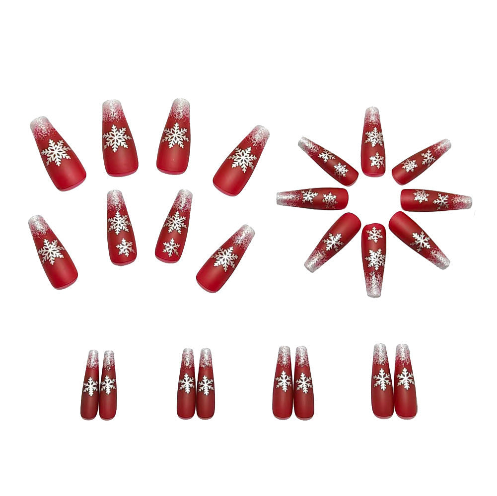 Creative Winter Nail Design Set