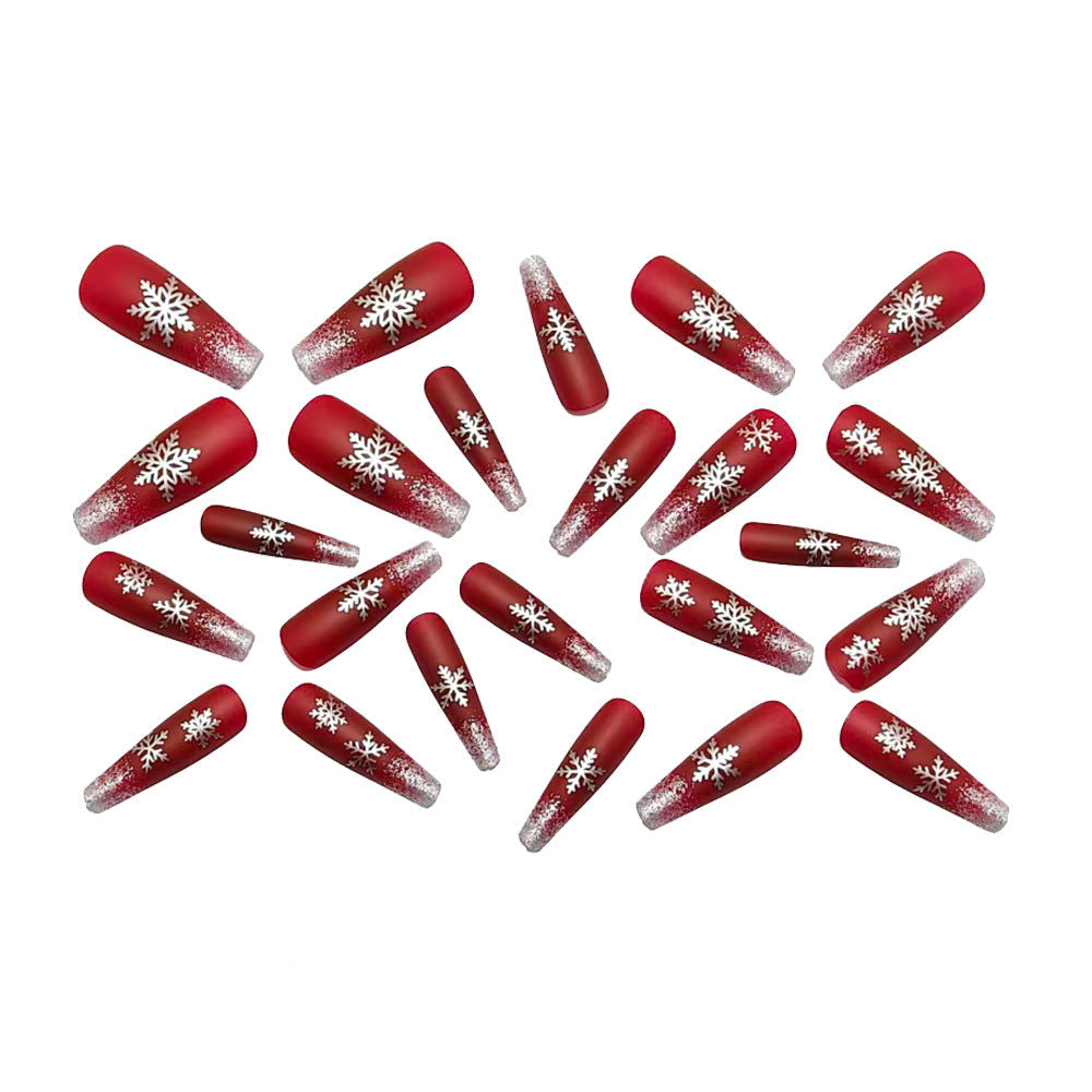 Creative Winter Nail Design Set