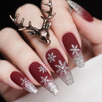 Creative Winter Nail Design Set