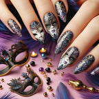 Creatively Designed Art Nails