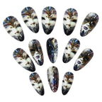 Creatively Designed Art Nails