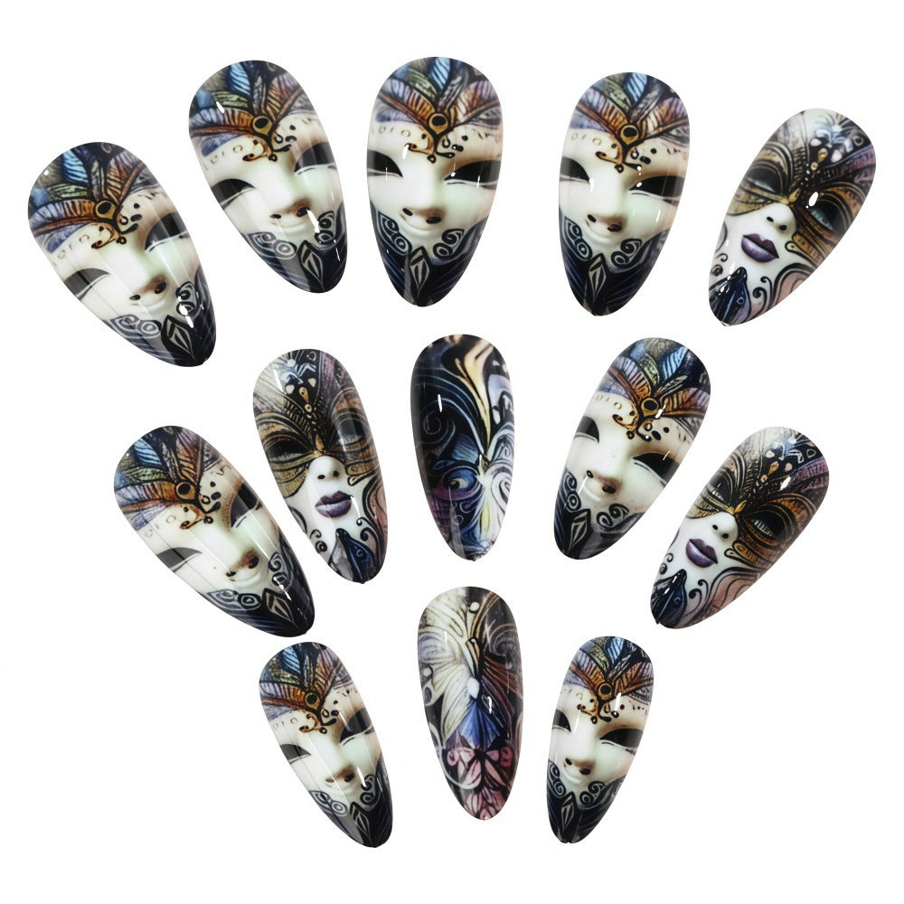 Creatively Designed Art Nails