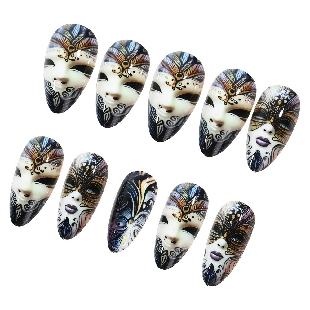 Creatively Designed Art Nails