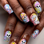 Creatively Designed Nail Art Set