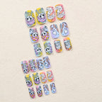 Creatively Designed Nail Art Set
