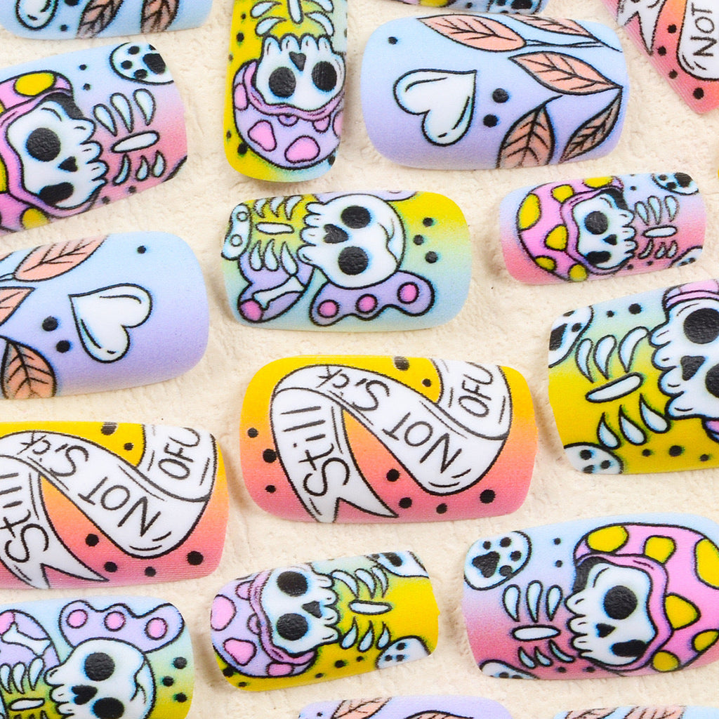 Creatively Designed Nail Art Set