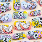 Creatively Designed Nail Art Set