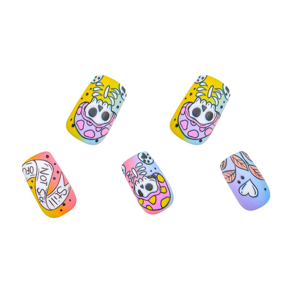Creatively Designed Nail Art Set