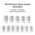 Creatively Designed Nail Art Set