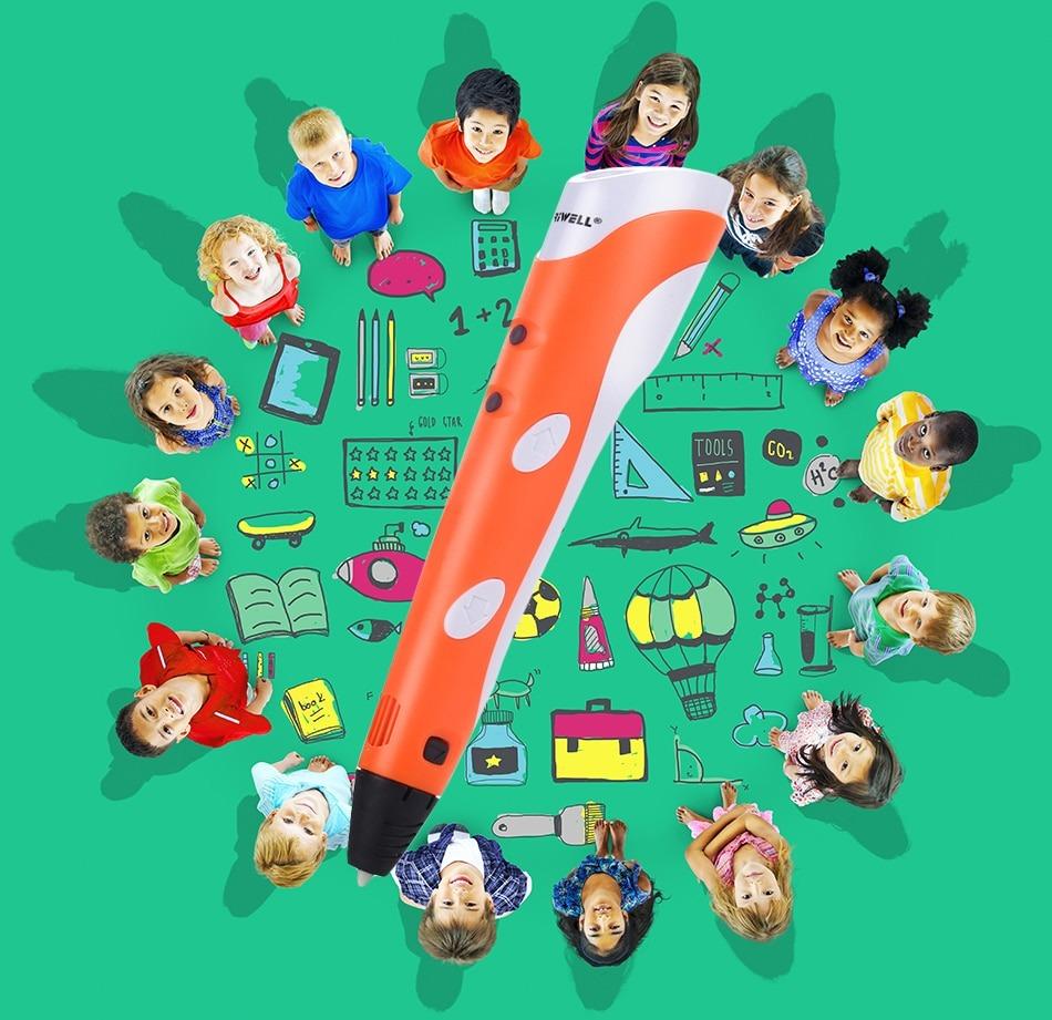 CreativeMaster 3D Pen – Innovative Design and Art Tool