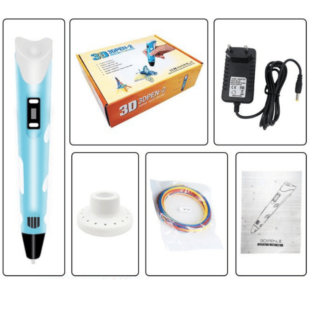 CreativeMaster 3D Pen – Innovative Design and Art Tool