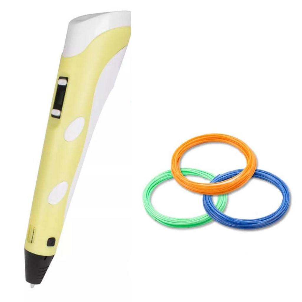 CreativeMaster 3D Pen – Innovative Design and Art Tool