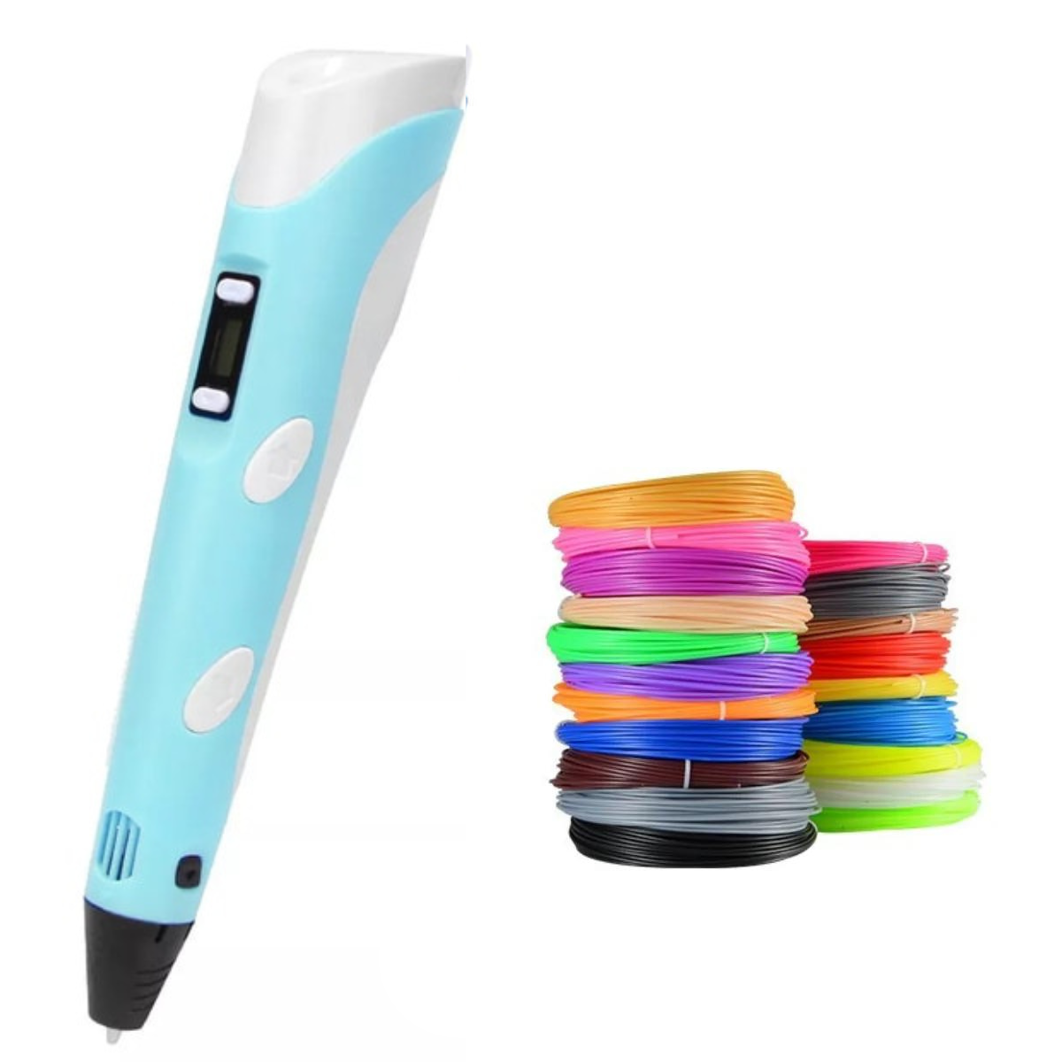 CreativeMaster 3D Pen – Innovative Design and Art Tool