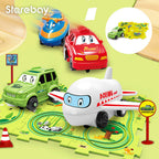 CreativeTrack Puzzle – Stimulating Imagination for Children
