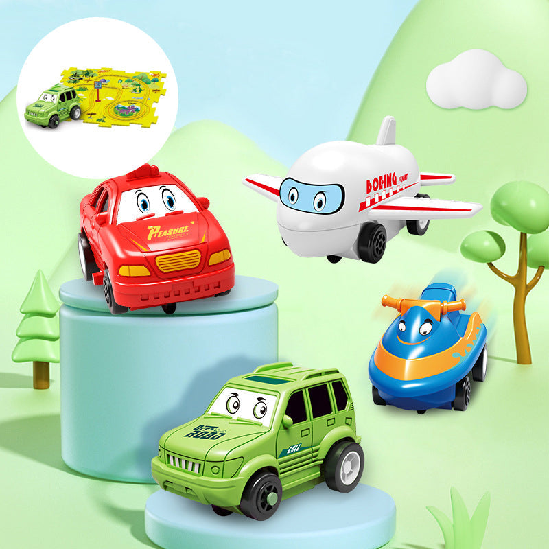 CreativeTrack Puzzle – Stimulating Imagination for Children
