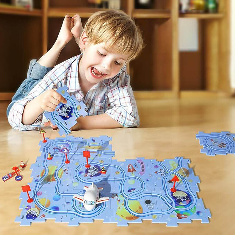 CreativeTrack Puzzle – Stimulating Imagination for Children