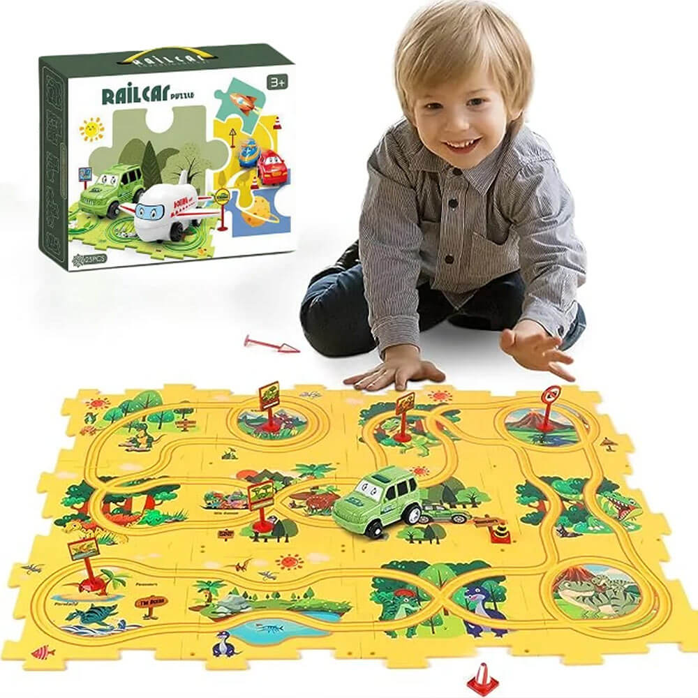 CreativeTrack Puzzle – Stimulating Imagination for Children