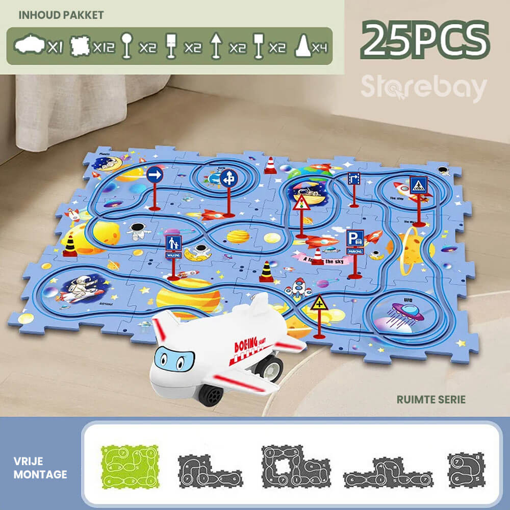 CreativeTrack Puzzle – Stimulating Imagination for Children