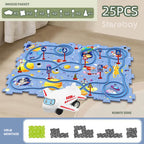 CreativeTrack Puzzle – Stimulating Imagination for Children