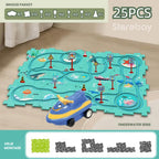 CreativeTrack Puzzle – Stimulating Imagination for Children