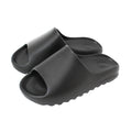 Cushioned Cloud Slides with Ridged Sole